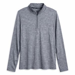 Nike Dri-FIT Running Quarter Zip Pullover Reflective Gray 3XL Modern Athletic